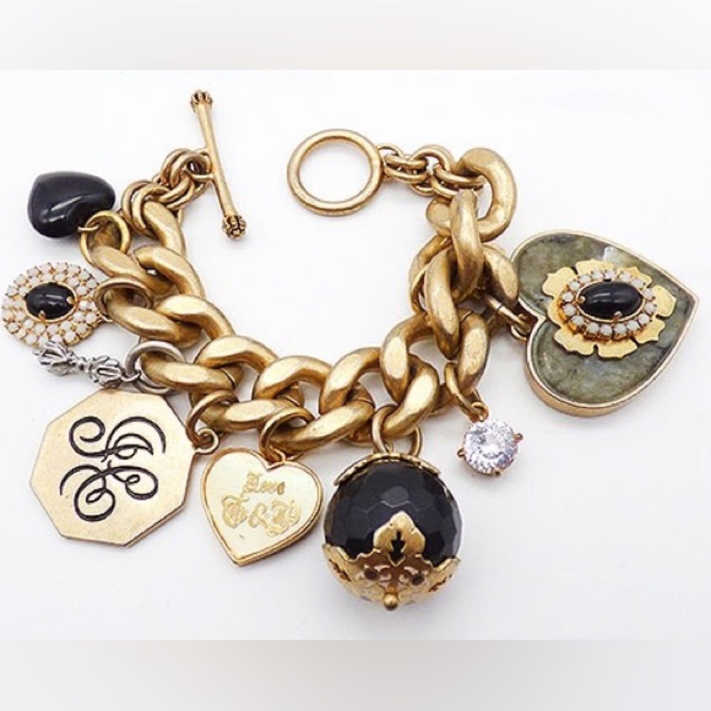 Juicy Couture charms bracelet  O/S